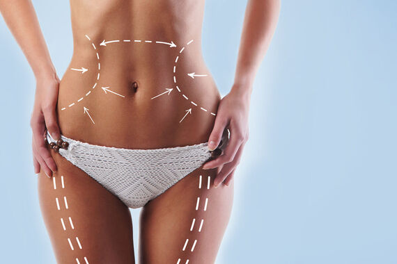 Массаж для похудения