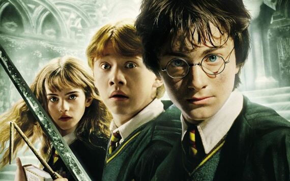 «Гарри Поттер» Дж. К. Роулинг серия фэнтези романов