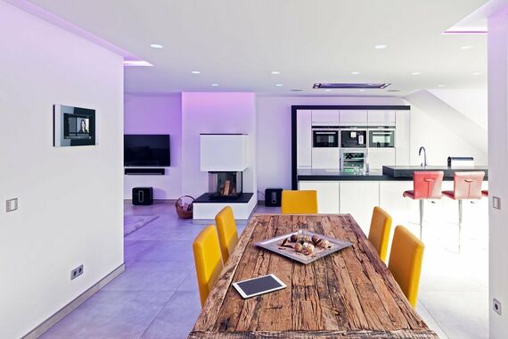 Интеграция технологии Умного дома в домашний интерьер