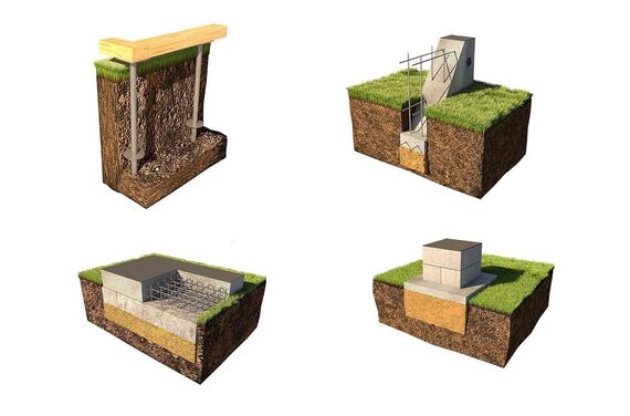 Как выбрать подходящий фундамент для строительного проекта