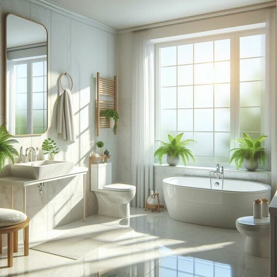 Организация пространства ванной комнаты: идеи для удобства и стиля