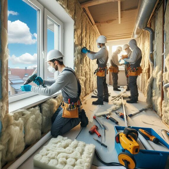 Изоляция стен и потолков в квартире: Провести качественную шумоизоляцию от соседей