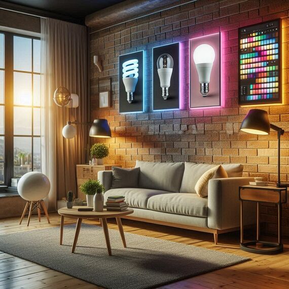 Технологии умного освещения: современные решения для вашего дома