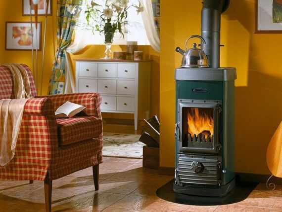 Как защитить от огня пространство вокруг печи