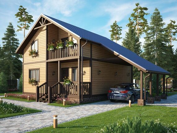 Как строится каркасный дом: основные этапы и преимущества данного типа строительства