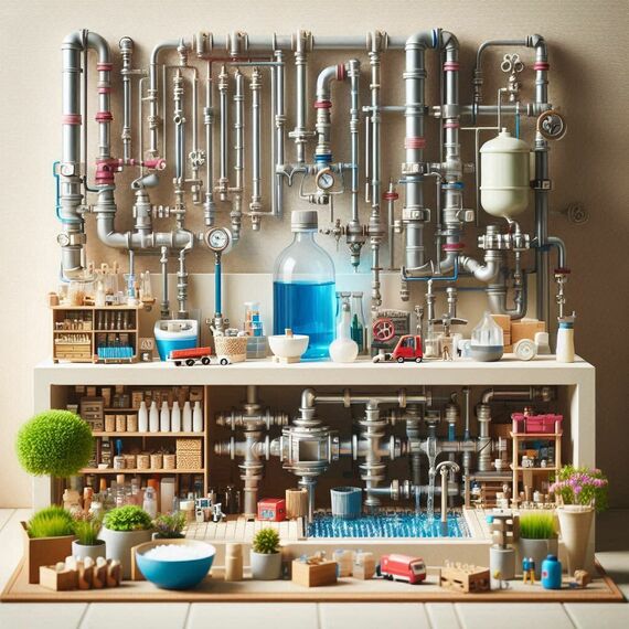 Как сделать водоснабжение в частном доме