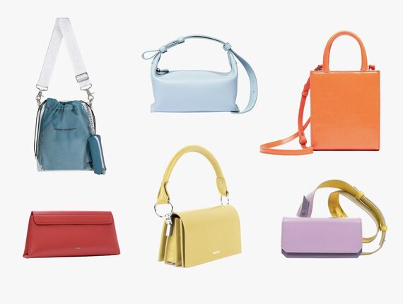 Самые модные сумки сезона весна-лето 2024