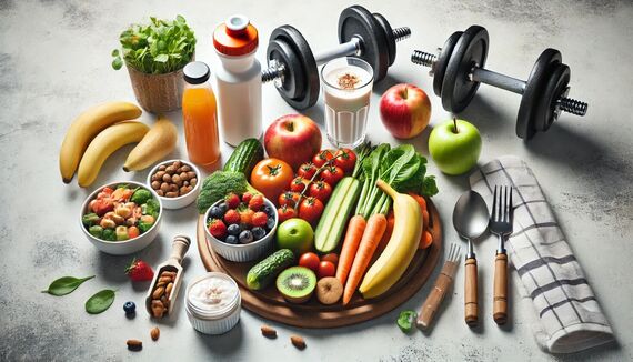 Питание и тренировки. Как правильно совмещать для достижения результатов?