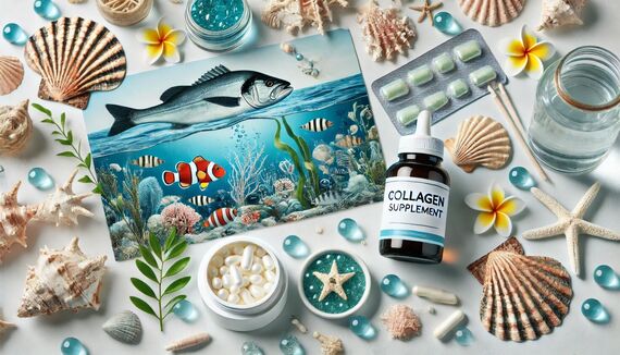 Морской коллаген: его польза для здоровья и красоты