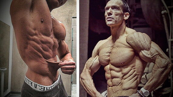 Как набрать чистую мышечную массу без жира